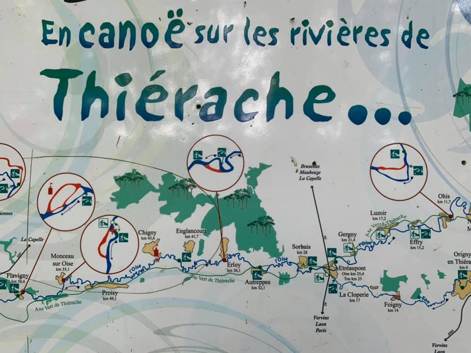 Du canoë en Thiérache c’est possible avec Canoe Kayak Evasion Autreppes 