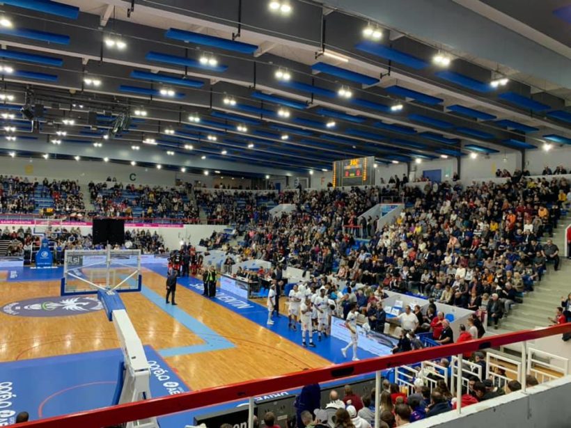 🏀 Palais Des Sports Pierre Ratte à Saint-Quentin ... Match SQBB/AIX ...