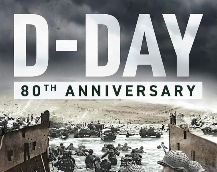 Anniversaire 80 ans D-Day