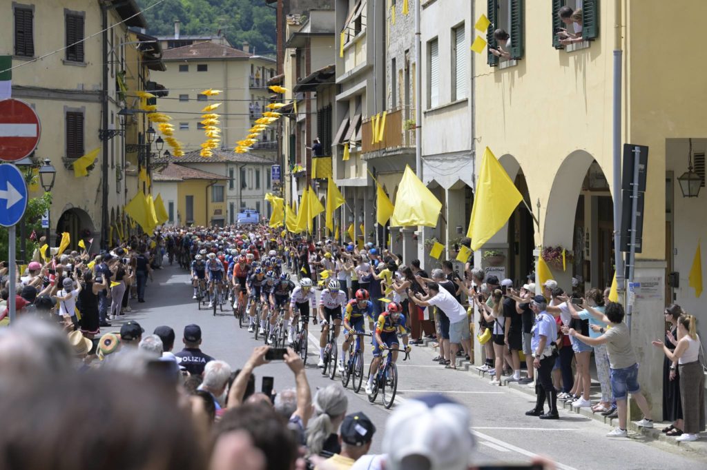 Tour de France / Romain Bardet