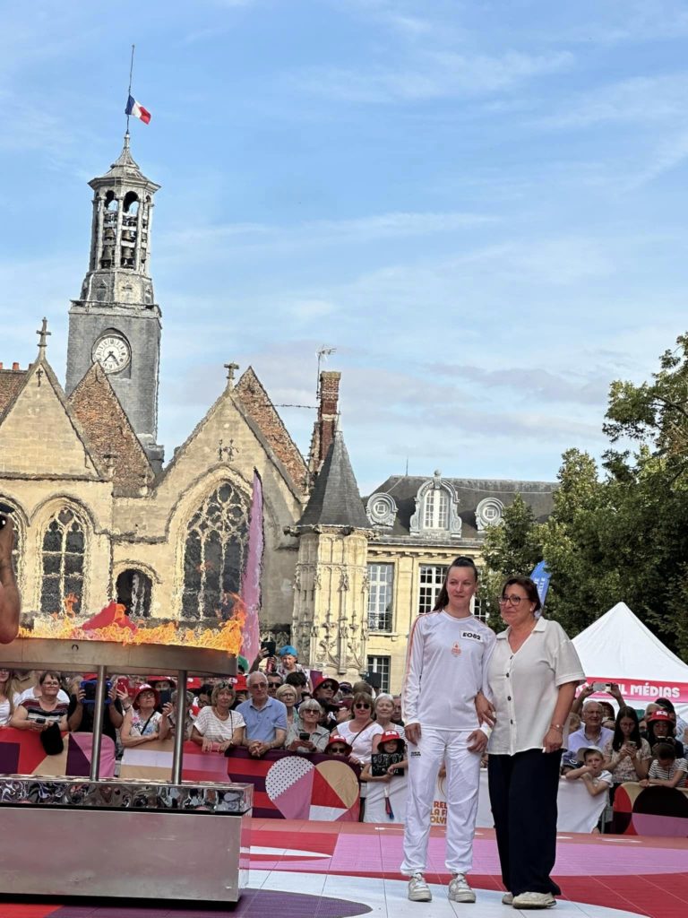 FLAMME OLYMPIQUE / Aisne / Hauts-de-France