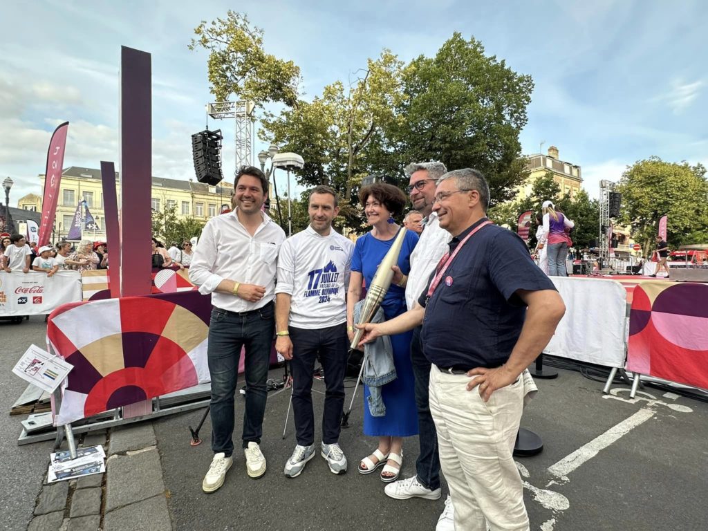 FLAMME OLYMPIQUE / Aisne / Hauts-de-France