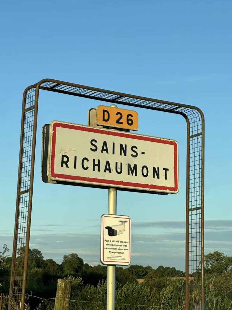 Sains-Richaumont / Canton de Marle / HDF