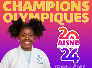 Sarah-léonie Cysique -JUDO