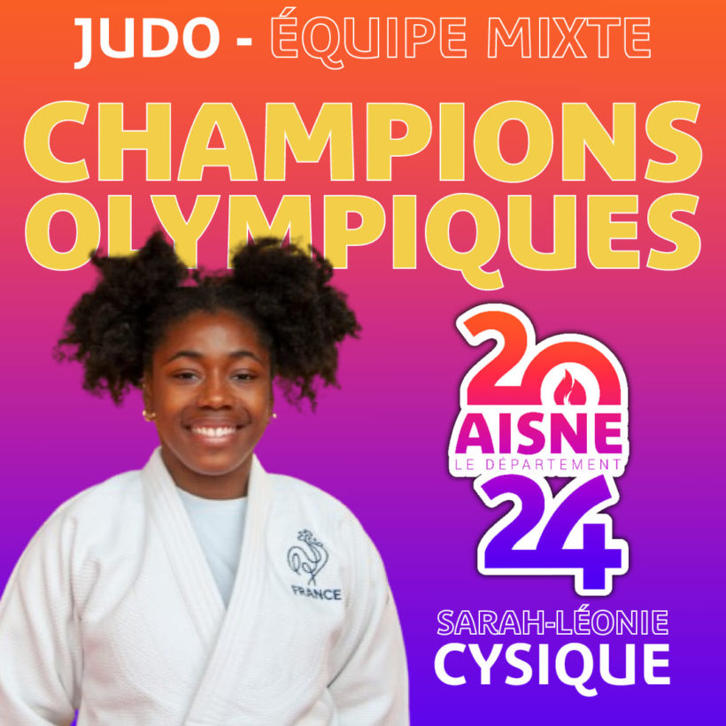 Sarah-léonie Cysique -JUDO