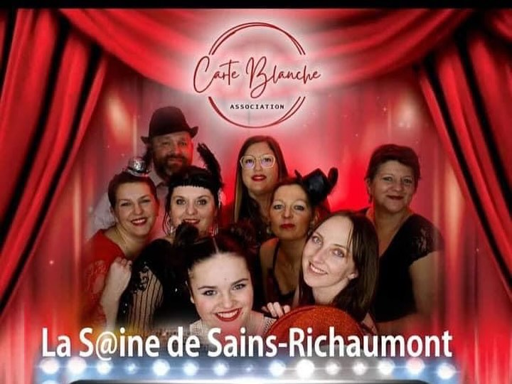 CABARET de  Carte Blanche