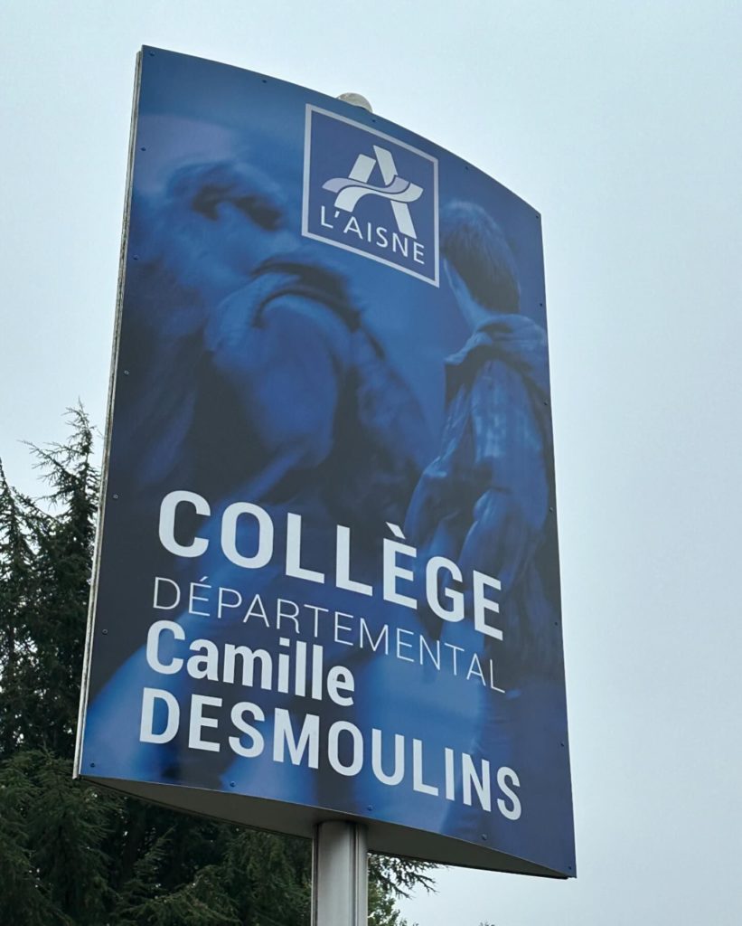 collège Camille Desmoulins de Guise