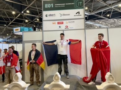 WorldSkills Lyon 2024 - HDF