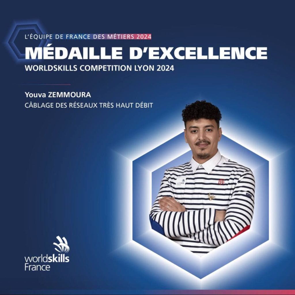 WorldSkills Lyon 2024 - HDF