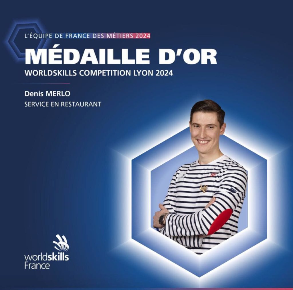 WorldSkills Lyon 2024 - HDF