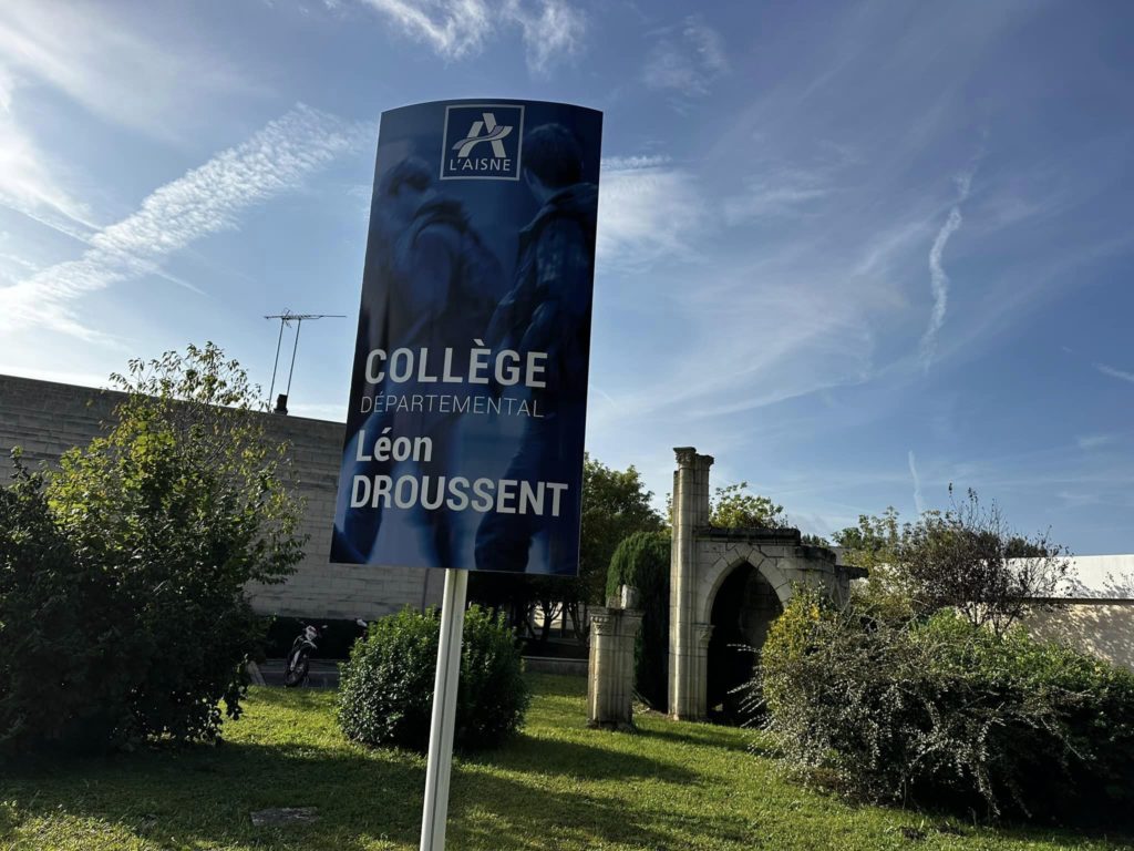 Collège Léon DROUSSENT de Coucy-le-Château