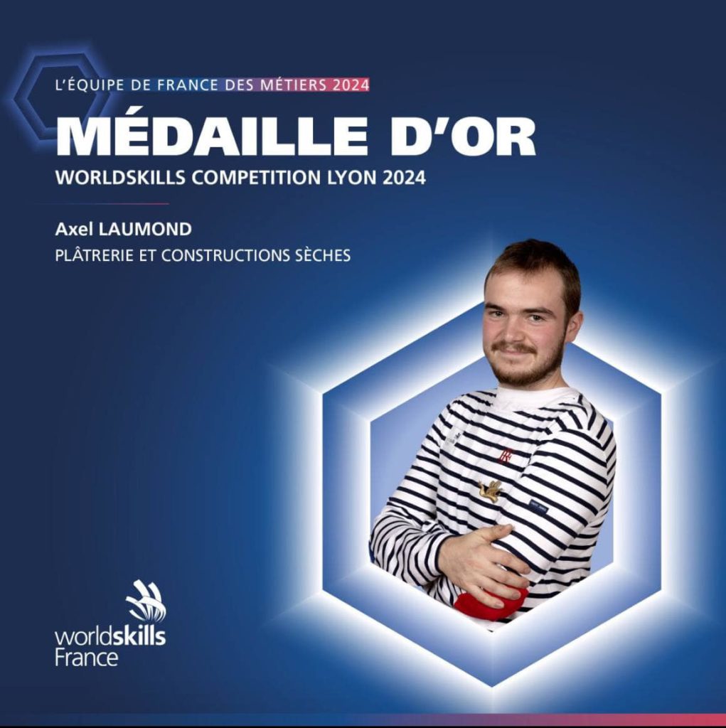 WorldSkills Lyon 2024 - HDF