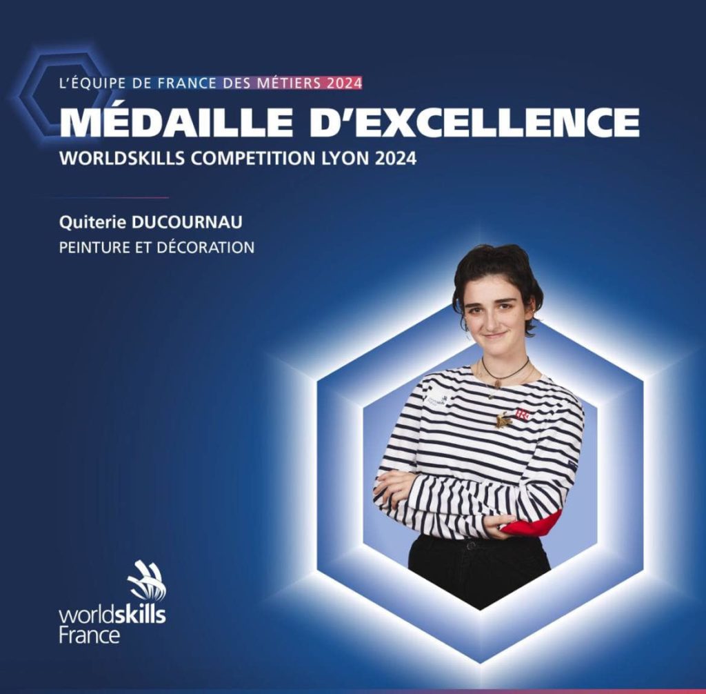 WorldSkills Lyon 2024 - HDF