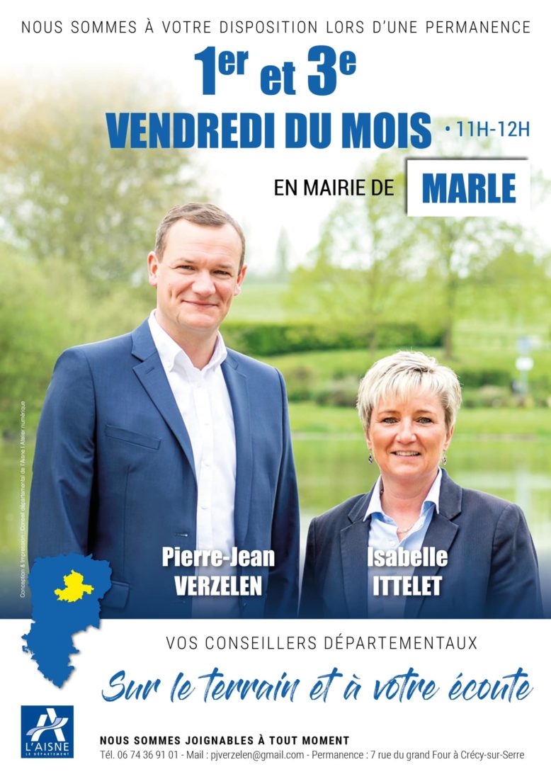 Canton de Marle