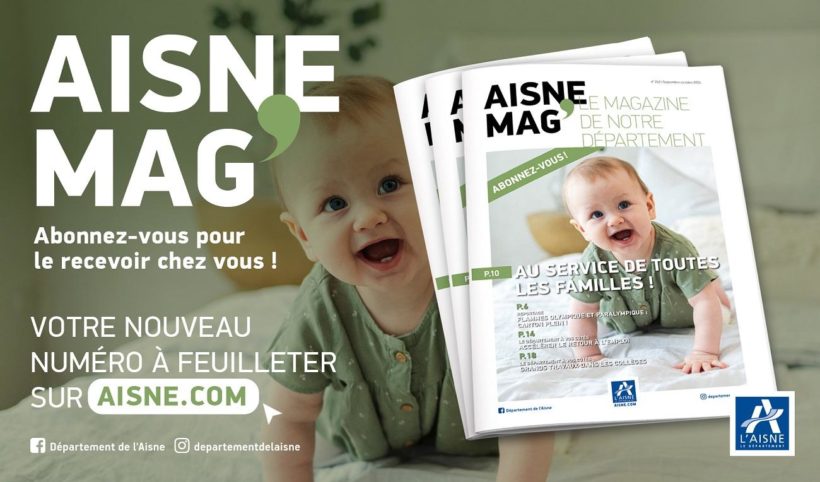 Aisne Mag / Département de l'Aisne