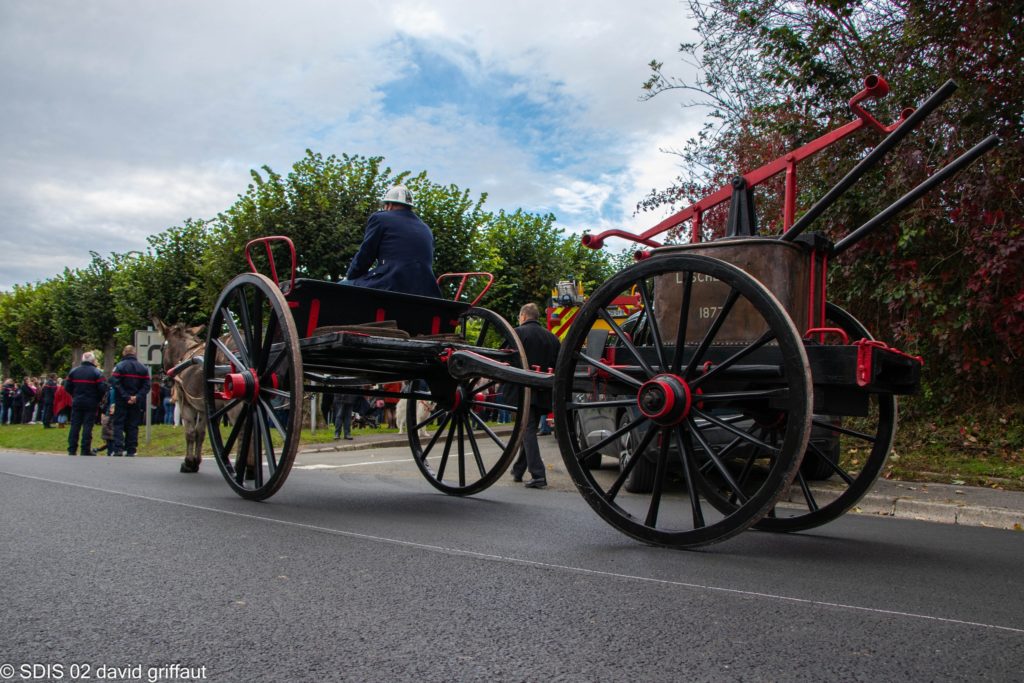 111ème Congrès départemental des sapeurs-pompiers de l'Aisne