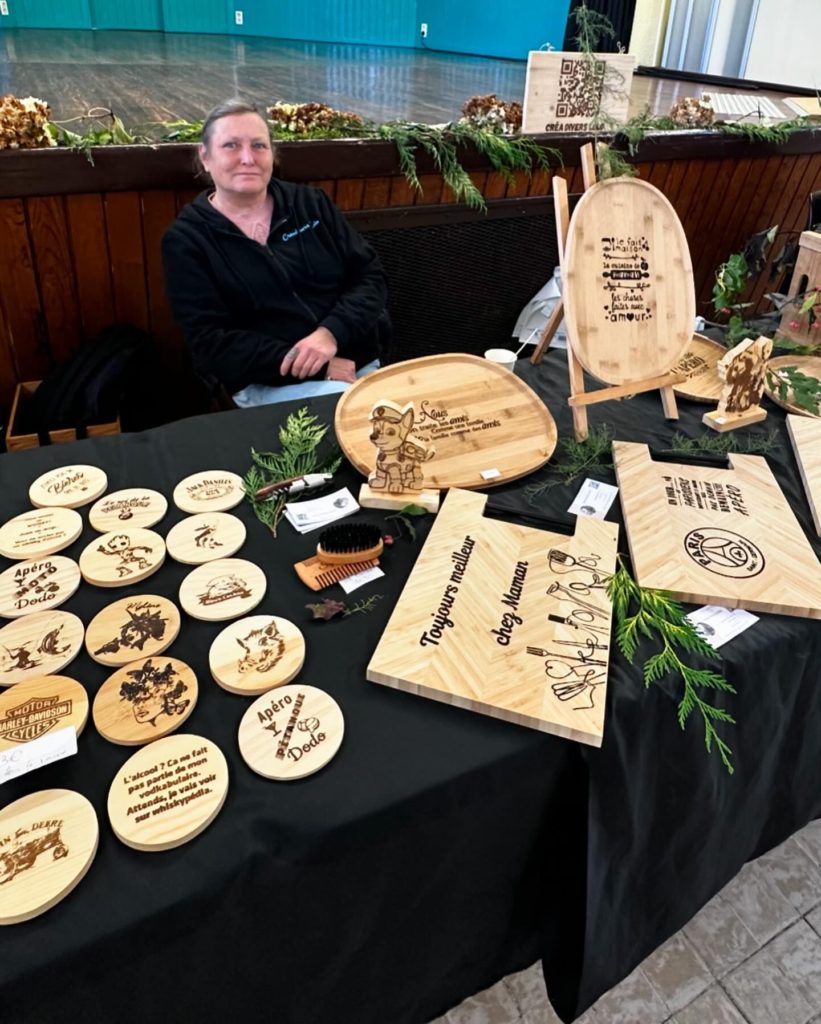 Salon du champignon à Guise