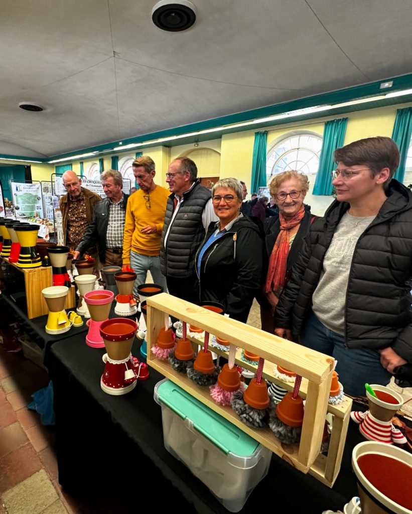 Salon du champignon à Guise