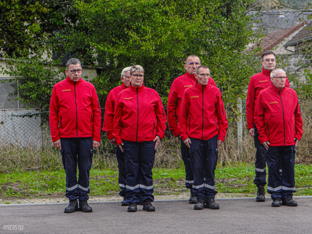 111ème Congrès départemental des sapeurs-pompiers de l'Aisne