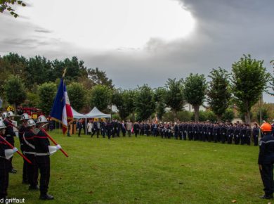 111ème Congrès départemental des sapeurs-pompiers de l'Aisne