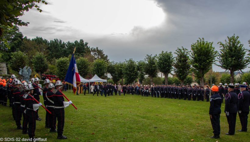 111ème Congrès départemental des sapeurs-pompiers de l'Aisne