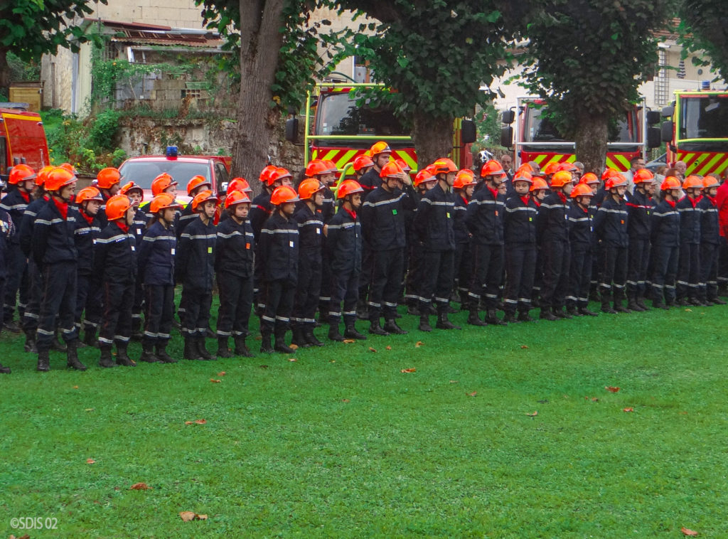 111ème Congrès départemental des sapeurs-pompiers de l'Aisne