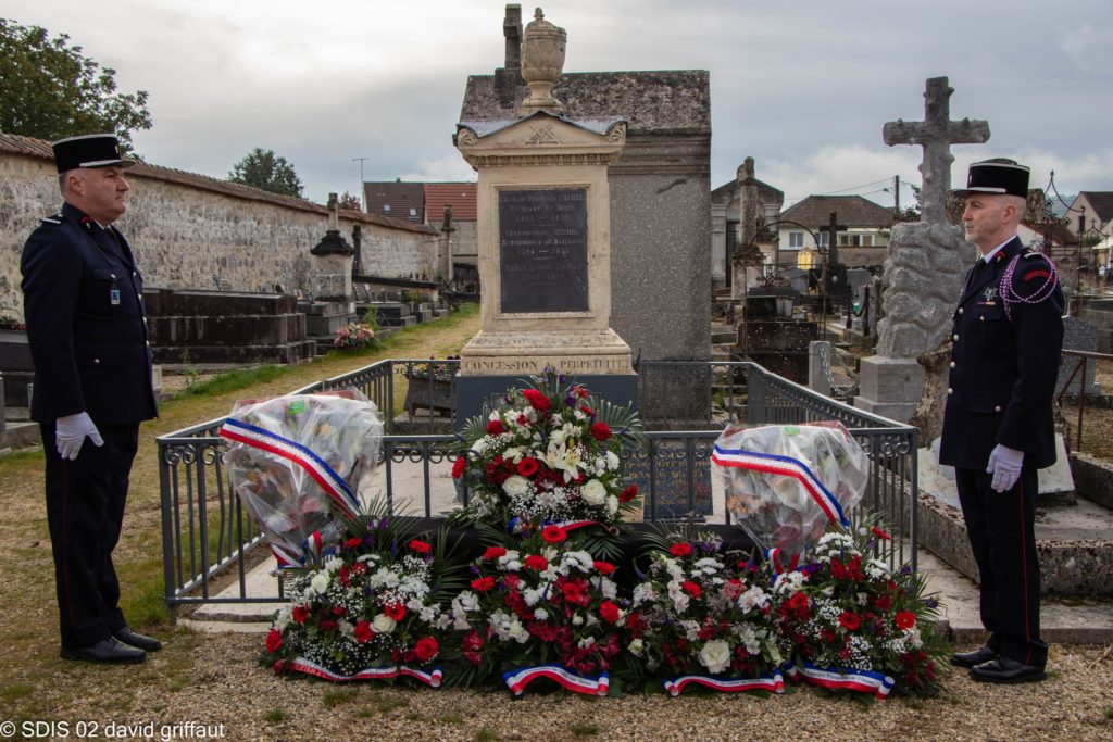 111ème Congrès départemental des sapeurs-pompiers de l'Aisne