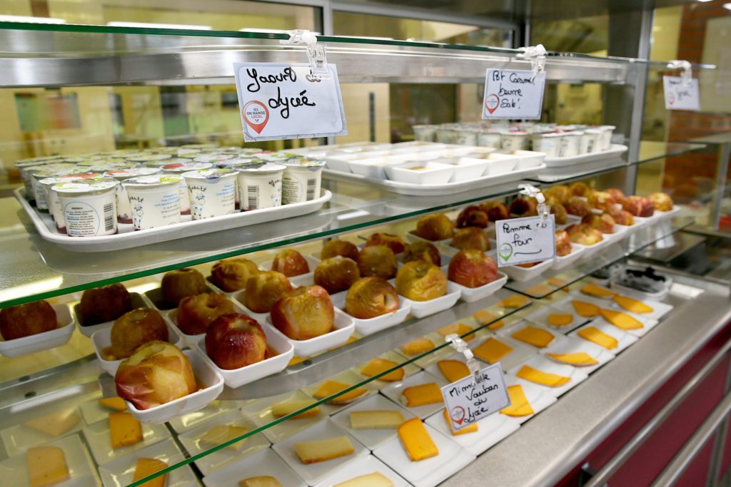 Je mange local au lycée HDF