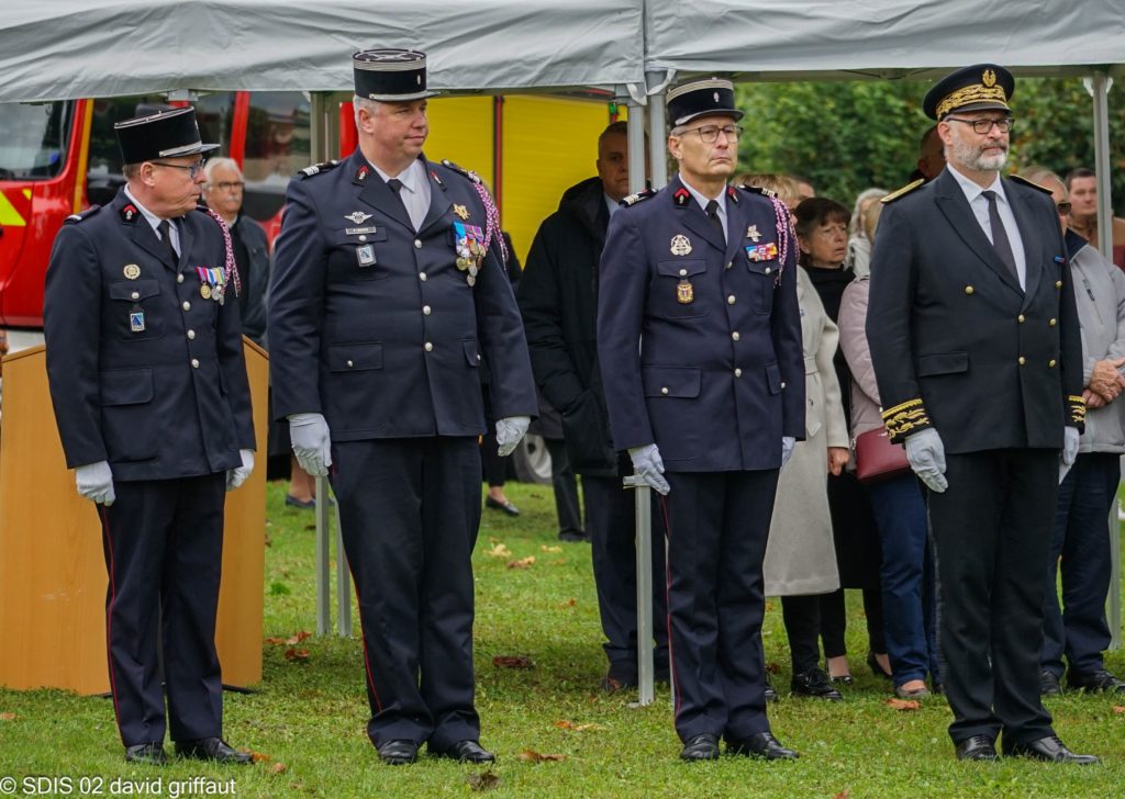 111ème Congrès départemental des sapeurs-pompiers de l'Aisne