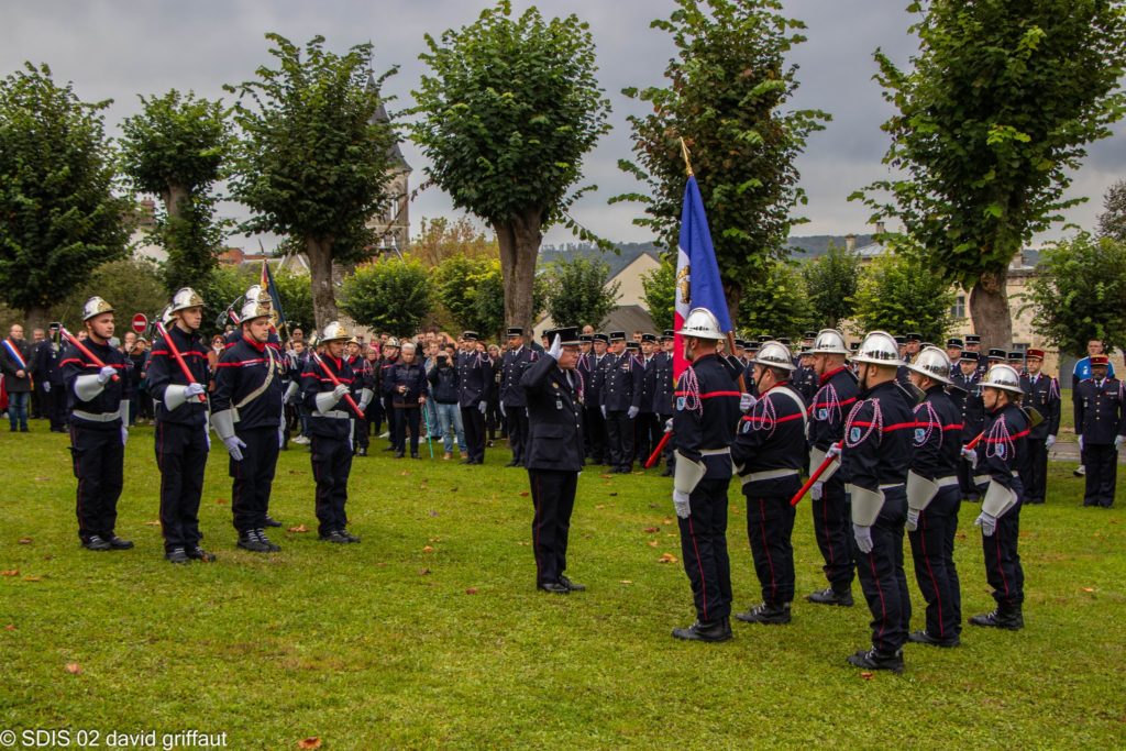 111ème Congrès départemental des sapeurs-pompiers de l'Aisne