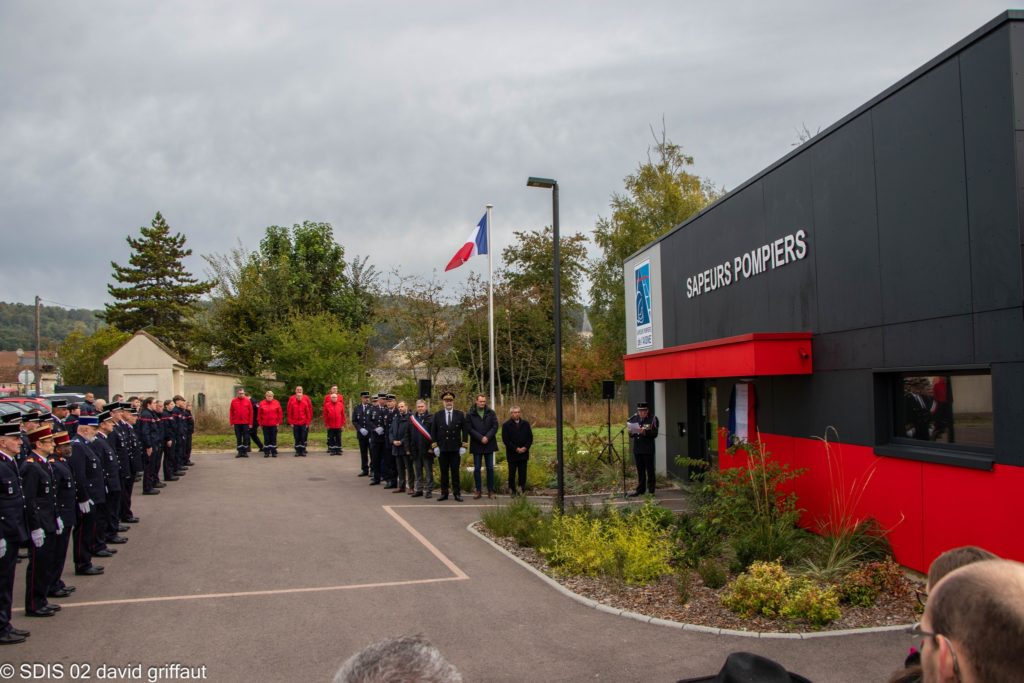 111ème Congrès départemental des sapeurs-pompiers de l'Aisne