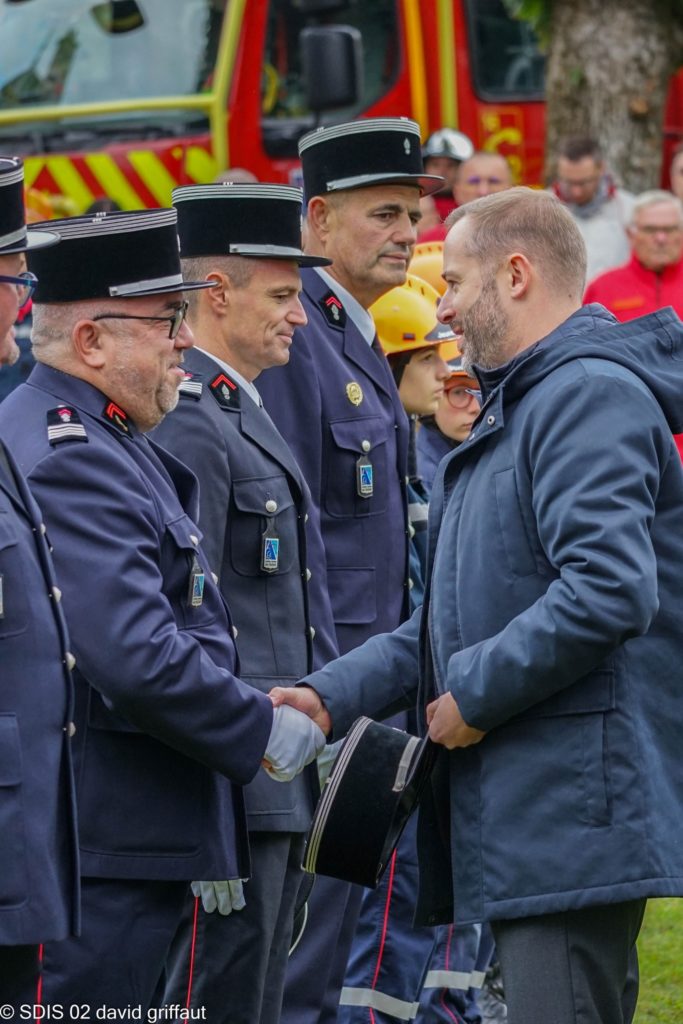 111ème Congrès départemental des sapeurs-pompiers de l'Aisne