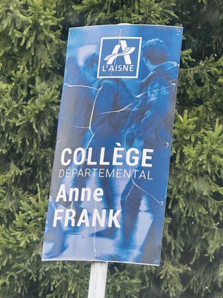 collège « Anne Frank » à HARLY