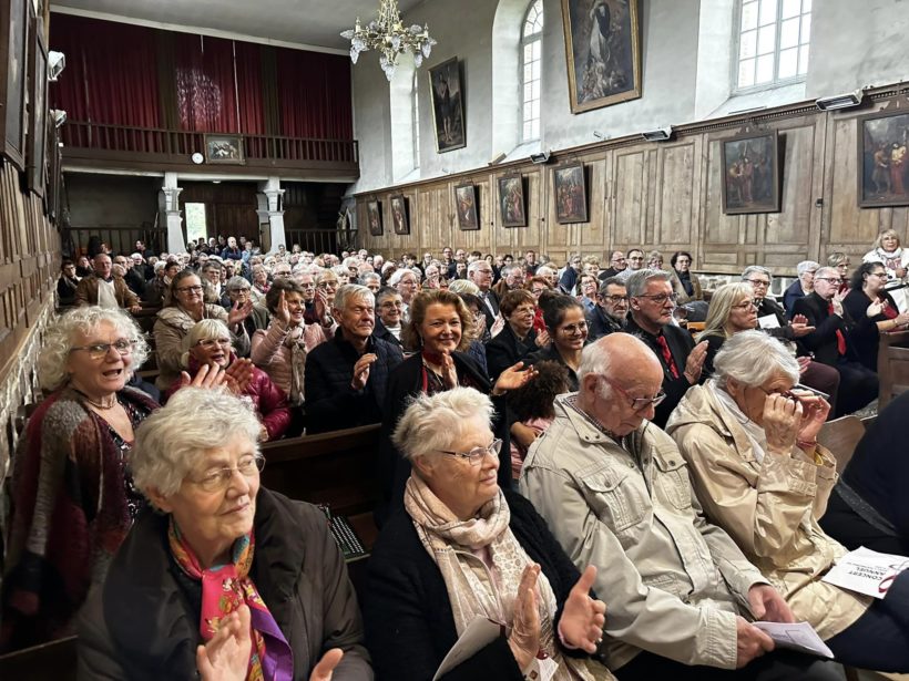 Concert annuel de l’ Harmonie Municipale Marly-Gomont﻿