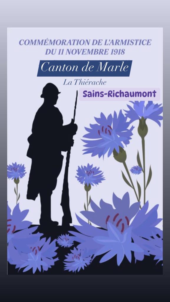 Sains-Richaumont / Canton de Marle / Thiérache