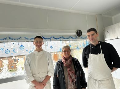 « Charcuterie Lebeau » à Chevresis-Monceau