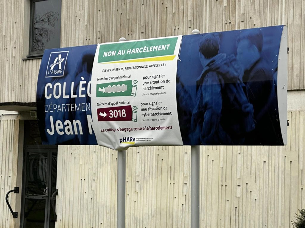 COLLÈGES DE L’AISNE