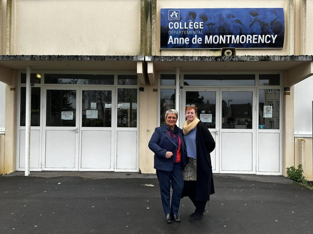 COLLÈGES DE L’AISNE