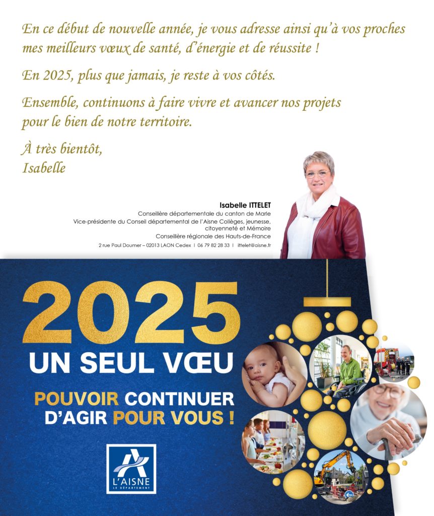 Isabelle Ittelet / Voeux 2025